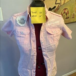 Adorable Rockabilly Bowling Shirt